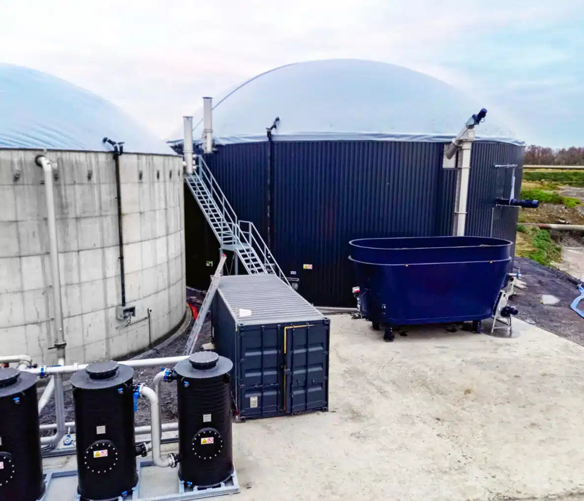 Waste-to-Energy Bio-gas Systems